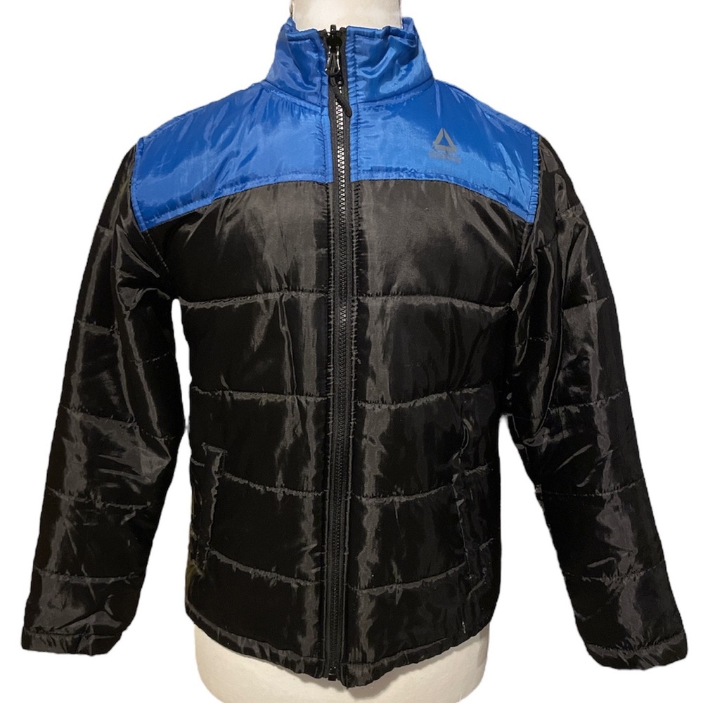 Reebok Kids’ Blue & Black Winter Coat 3 in 1 (10/12) - Picture 3 of 5